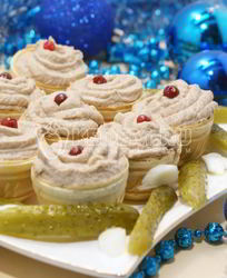 Паштет рыбный Нежные корзинки