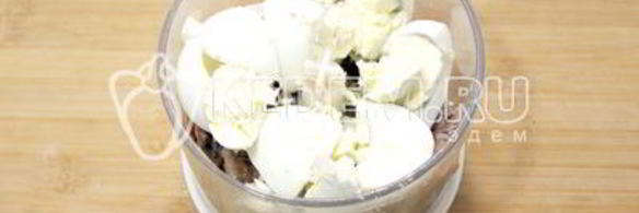 паштет рыбный нежные корзинки