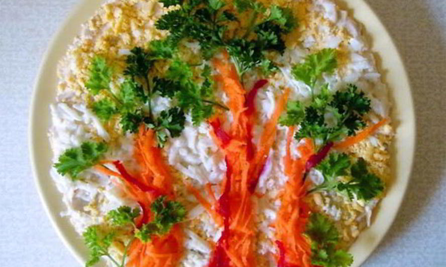 Рецепт паштета рыбного с сыром