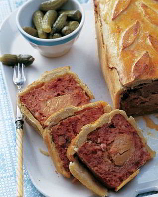 Паштет с корочкой