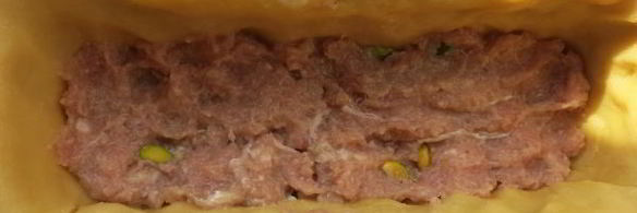 паштет в тесте