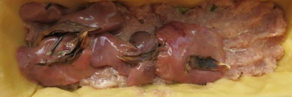 паштет в тесте