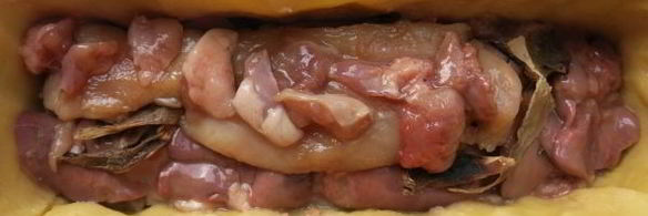 паштет в тесте