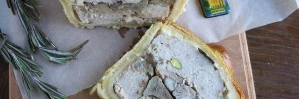 паштет в тесте