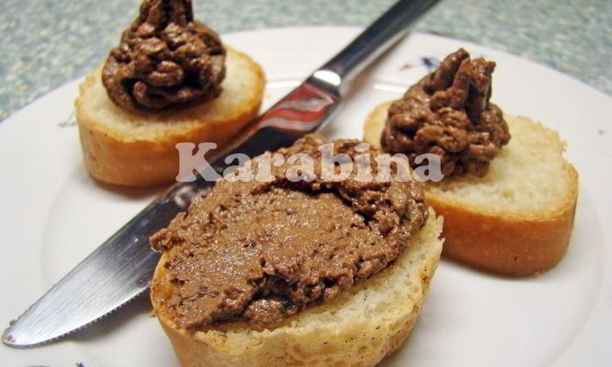 Рецепт паштета