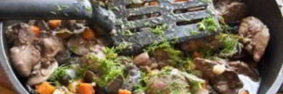 печеночный паштет с грибами