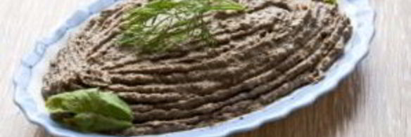 печеночный паштет с грибами