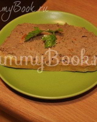 Печеночный паштет