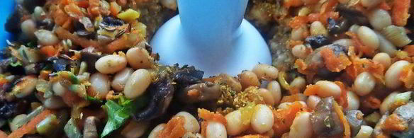 постный паштет