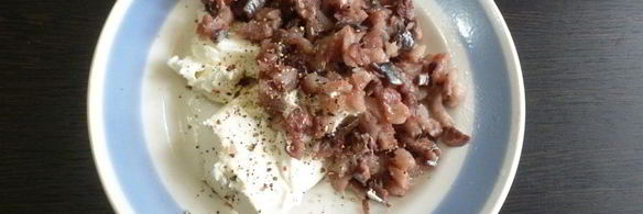 селедочный паштет с творожным сыром