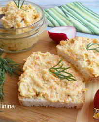 Яичный паштет