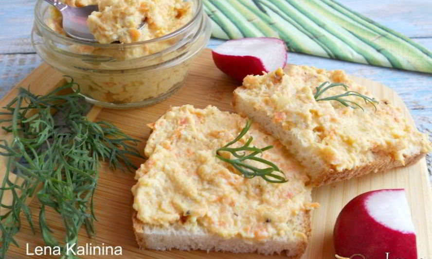 Рецепт яичного паштета