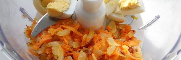 яичный паштет