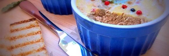 запеченный паштет из утиной печени