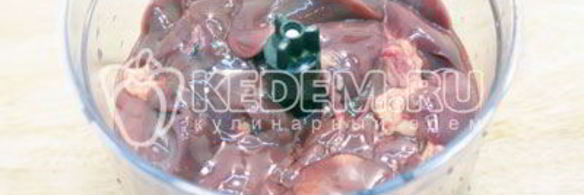 блинный торт с печенью