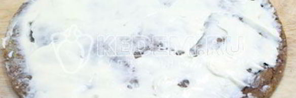 блинный торт с печенью