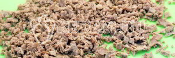 блинный торт с печенью