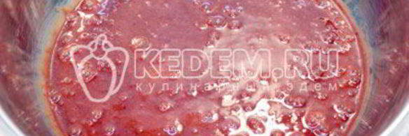 блинный торт с печенью