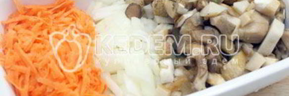 блинный торт с печенью