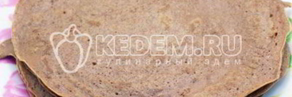 блинный торт с печенью