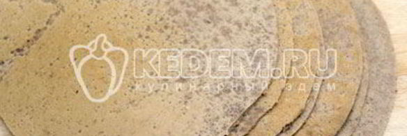 блинный торт с печенью