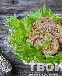 Печеночный рулет