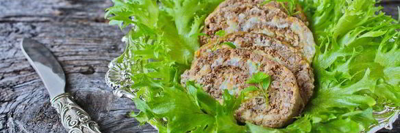 печеночный рулет