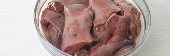 печеночный торт из свиной печени