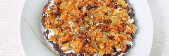 печеночный торт из свиной печени