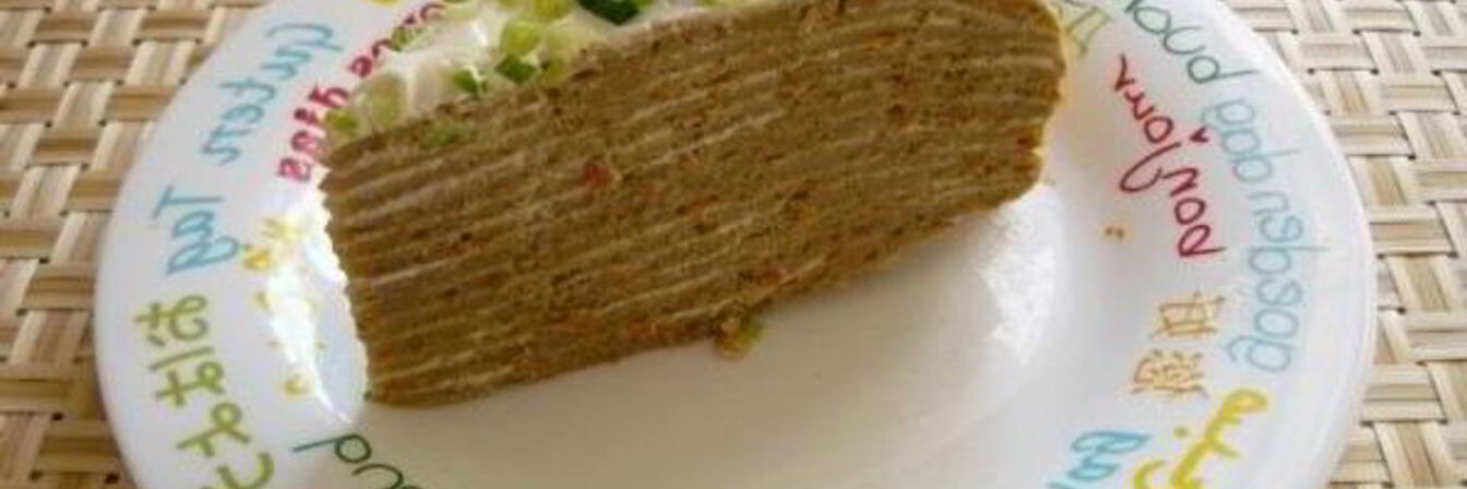 Печеночный торт