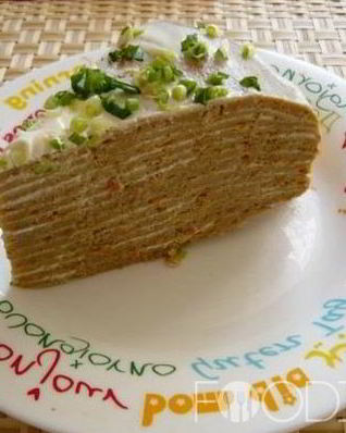 Печеночный торт