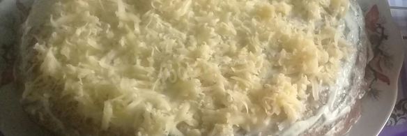 печеночный тортик