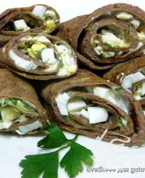 Печеночные рулетики