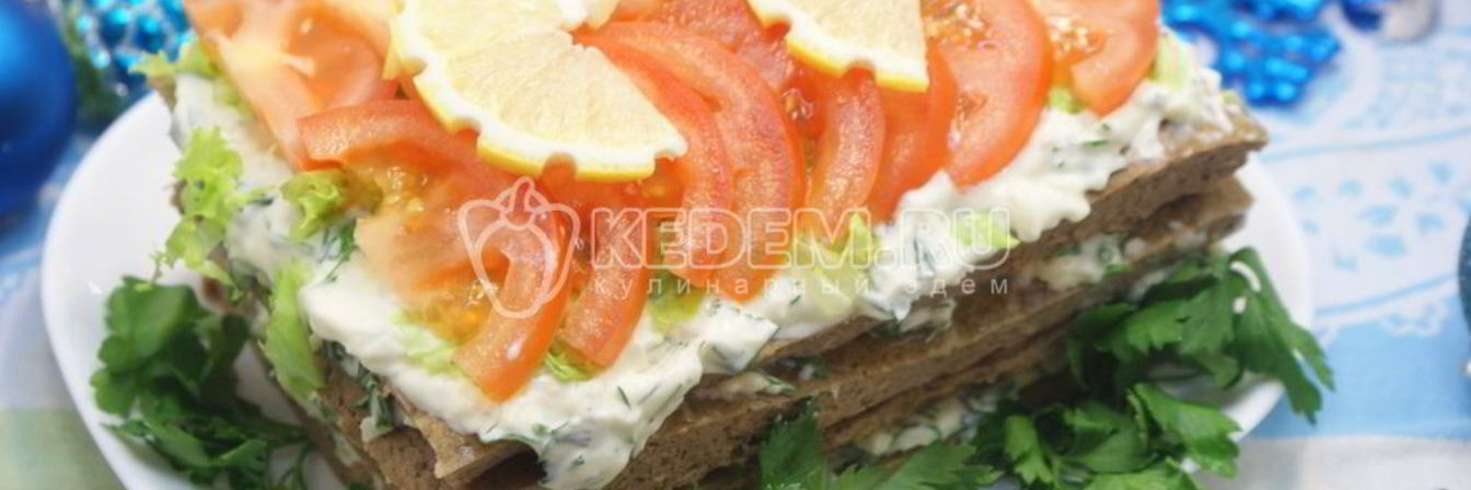 Тортик Печеночный