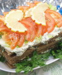 Тортик Печеночный