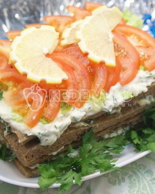 Тортик Печеночный