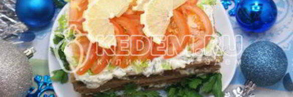 тортик печеночный