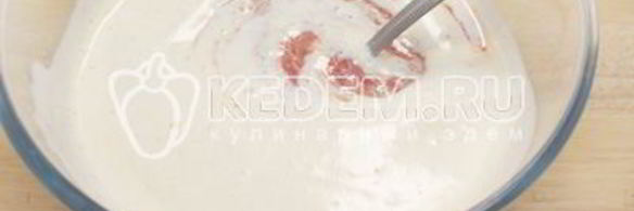 тортик печеночный