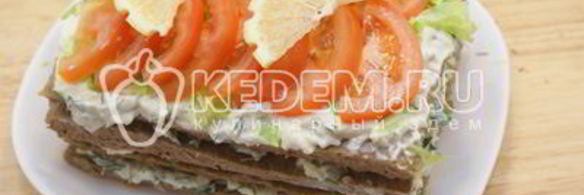 тортик печеночный