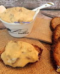 Плавленый сыр с грибами