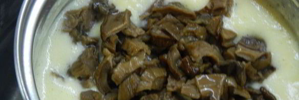 плавленый сыр с грибами