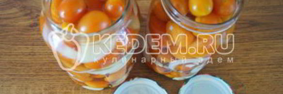 помидоры с луком и маслом на зиму