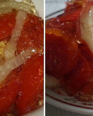 Помидоры в желе