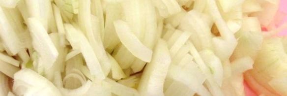 постная закуска из лука и моркови