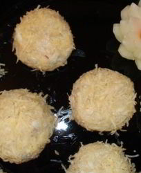 Рафаэлки с печенью трески