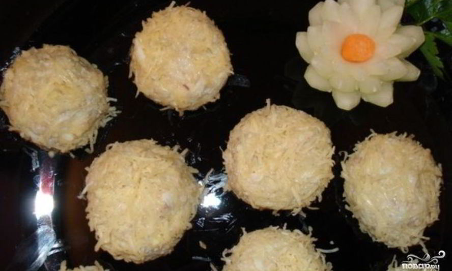 Рецепт рафаэлок с печенью трески