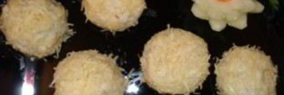 рафаэлки с печенью трески