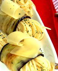 Баклажановые роллы