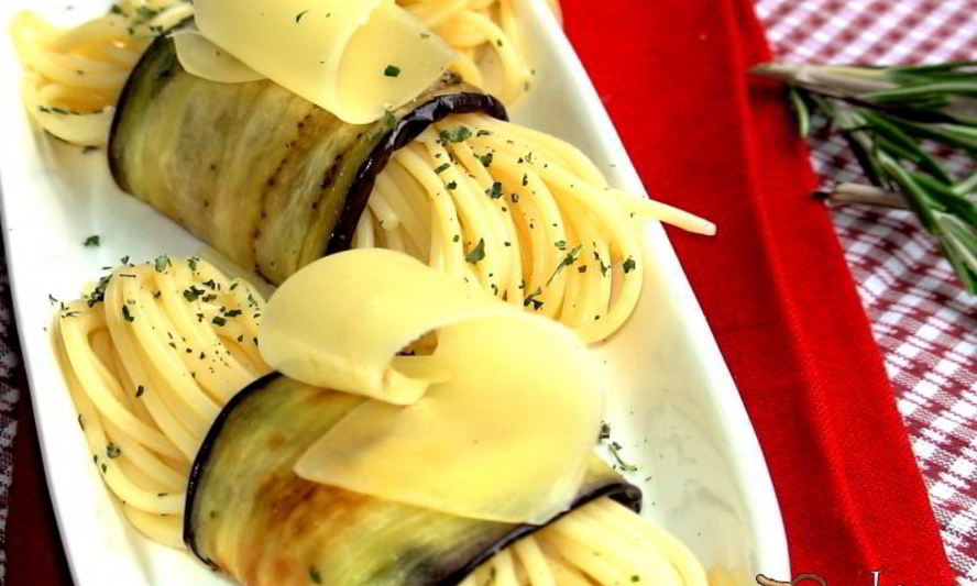 Рецепт баклажановых роллов