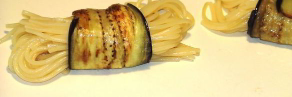 баклажановые роллы